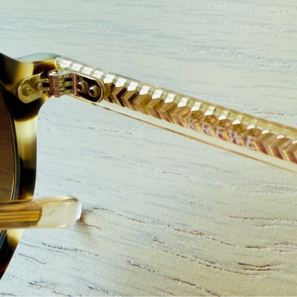 KREWE Dakota Iberia + Haze POLARIZED 18K Sunglasses - Picture 10 of 13